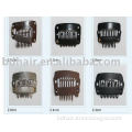 steel hair extension clip, clip human hair clips